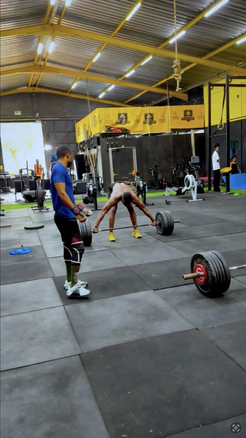 Wakanda Training, área de treino