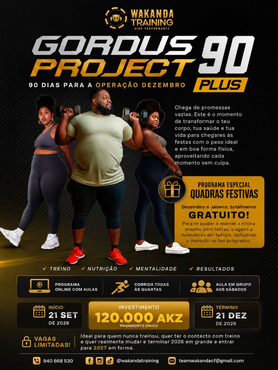 Gordus Project, Operação Dezembro 90 Plus