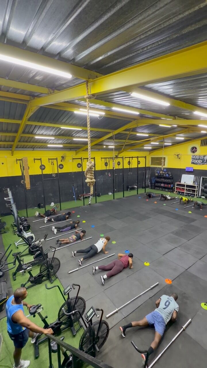 Treino na Wakanda