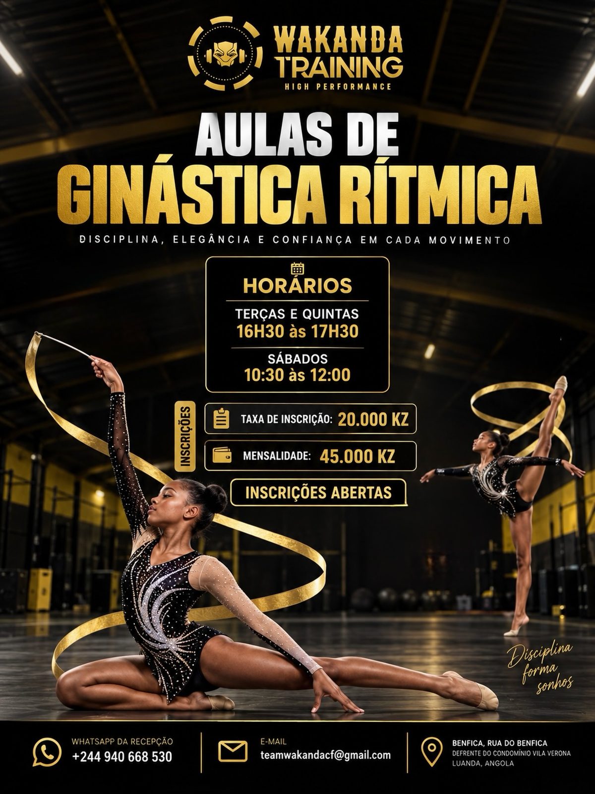 Ginástica Rítmica
