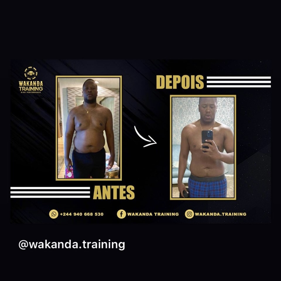 Transformação, antes e depois