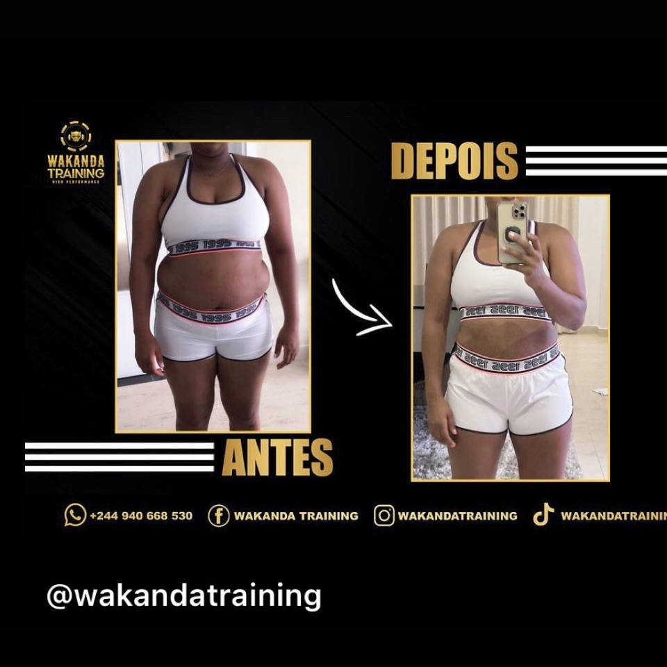 Transformação, antes e depois