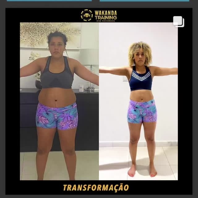 Transformação, antes e depois