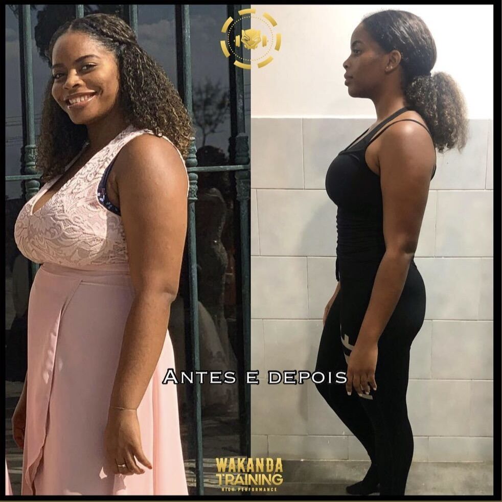 Transformação, antes e depois