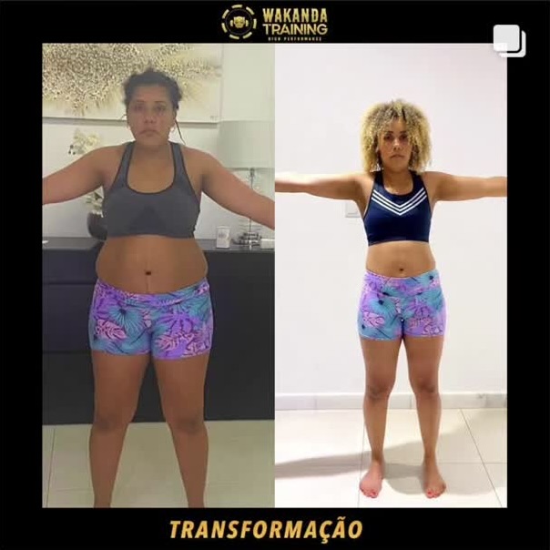 Transformação, antes e depois